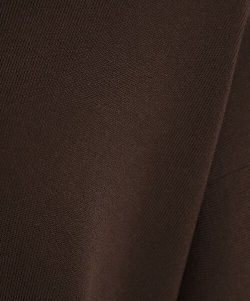 THE SHOP TK （ザ ショップ ティーケー ）の「さらさらフレアスリーブサマーニット【毛玉になりにくい/UV/洗濯機OK】（ニット/セーター・レディース・オフホワイト/ナチュラル/ブラック/ライトブルー/ダークブラウン/ワインレッド・12/13）」の19枚目の写真