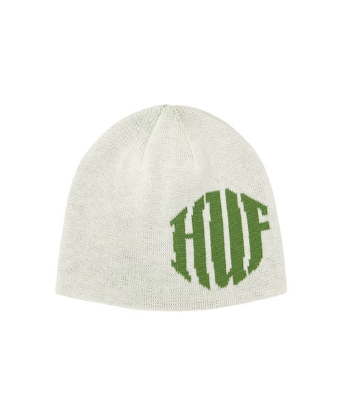 HUF(ハフ)の「D ZONE BEANIE(ニットキャップ/ビーニー・メンズ・ブルー系その他/ブラック/ナチュラル・O/S)」の3枚目の写真