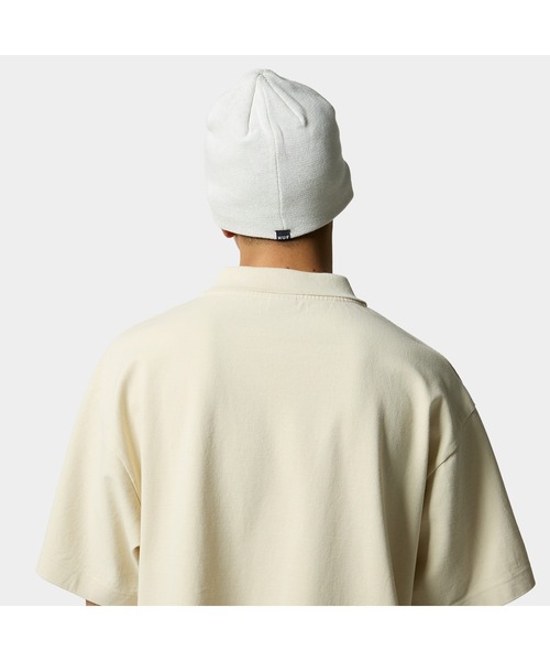 HUF(ハフ)の「D ZONE BEANIE(ニットキャップ/ビーニー・メンズ・ブルー系その他/ブラック/ナチュラル・O/S)」の10枚目の写真