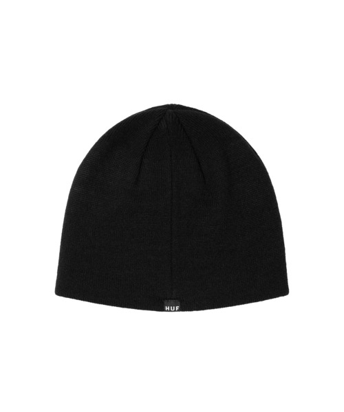 HUF(ハフ)の「D ZONE BEANIE(ニットキャップ/ビーニー・メンズ・ブルー系その他/ブラック/ナチュラル・O/S)」の4枚目の写真