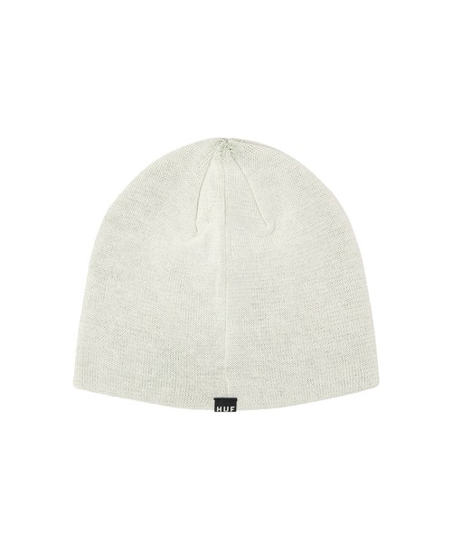 HUF(ハフ)の「D ZONE BEANIE(ニットキャップ/ビーニー・メンズ・ブルー系その他/ブラック/ナチュラル・O/S)」の5枚目の写真
