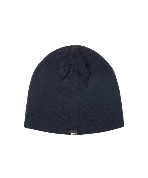 HUF(ハフ)の「D ZONE BEANIE(ニットキャップ/ビーニー・メンズ・ブルー系その他/ブラック/ナチュラル・O/S)」の6枚目の写真