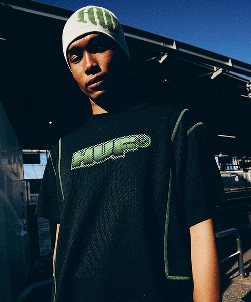 HUF(ハフ)の「D ZONE BEANIE(ニットキャップ/ビーニー・メンズ・ブルー系その他/ブラック/ナチュラル・O/S)」の19枚目の写真