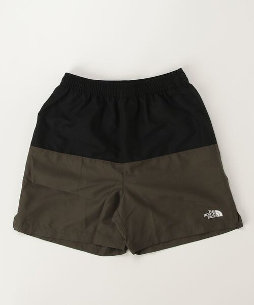 THE NORTH FACE（ザノースフェイス）の「ザ ノース フェイス THE NORTH FACE Water Short_ウォーターショート（その他パンツ・キッズ・ブラック/グリーン・140cm/150cm/130cm）」の2枚目の写真