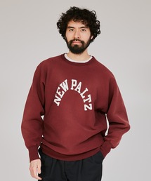 【Champion/チャンピオン】メンズ TRUE TO ARCHIVES リバースウィーブ(R) 2ndパテントモデル クルーネックスウェットシャツ