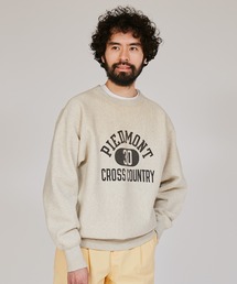【Champion/チャンピオン】メンズ TRUE TO ARCHIVES リバースウィーブ(R) 2ndパテントモデル クルーネックスウェットシャツ