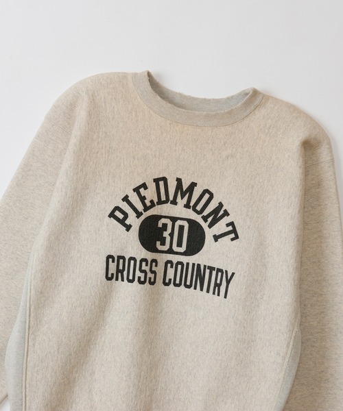 Champion(チャンピオン)の「【Champion/チャンピオン】メンズ TRUE TO ARCHIVES リバースウィーブ(R) 2ndパテントモデル クルーネックスウェットシャツ(スウェット・メンズ・シルバーグレー/ダークグリーン/マルーン・LARGE/X-LARGE/MEDIUM)」の5枚目の写真
