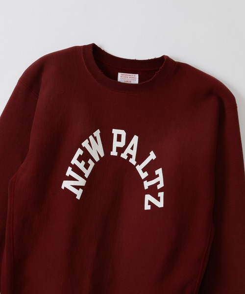 Champion(チャンピオン)の「【Champion/チャンピオン】メンズ TRUE TO ARCHIVES リバースウィーブ(R) 2ndパテントモデル クルーネックスウェットシャツ(スウェット・メンズ・シルバーグレー/ダークグリーン/マルーン・LARGE/X-LARGE/MEDIUM)」の11枚目の写真