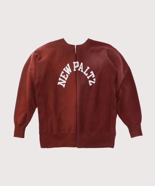 Champion(チャンピオン)の「【Champion/チャンピオン】メンズ TRUE TO ARCHIVES リバースウィーブ(R) 2ndパテントモデル クルーネックスウェットシャツ(スウェット・メンズ・シルバーグレー/ダークグリーン/マルーン・LARGE/X-LARGE/MEDIUM)」の13枚目の写真