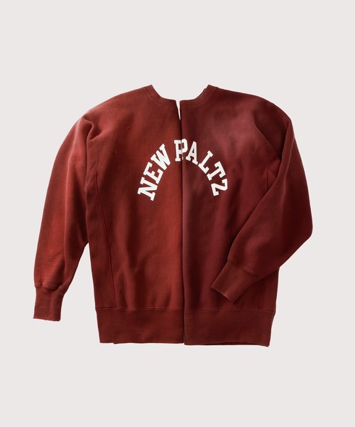 Champion(チャンピオン)の「【Champion/チャンピオン】メンズ TRUE TO ARCHIVES リバースウィーブ(R) 2ndパテントモデル クルーネックスウェットシャツ(スウェット・メンズ・シルバーグレー/ダークグリーン/マルーン・LARGE/X-LARGE/MEDIUM)」の14枚目の写真