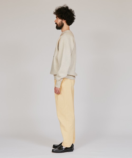 Champion(チャンピオン)の「【Champion/チャンピオン】メンズ TRUE TO ARCHIVES リバースウィーブ(R) 2ndパテントモデル クルーネックスウェットシャツ(スウェット・メンズ・シルバーグレー/ダークグリーン/マルーン・LARGE/X-LARGE/MEDIUM)」の19枚目の写真