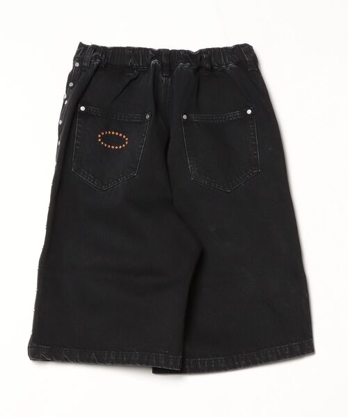 AFB エーエフビー ストレート スタッズ デニムパンツ M ブラック AFB BAGGY STUDS DENIM PANTS スタッズデニムBLK M - メルカリ