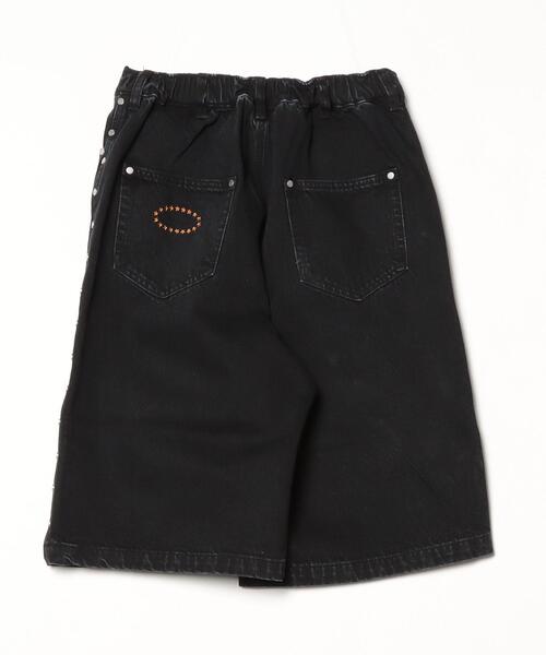 AFB/エーエフビー/STUDDED WIDE SHORTS（デニムパンツ）｜AFB
