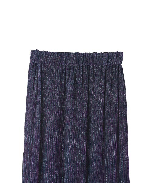 funda mine（ファンダマイン）の「【日本製】リバーシブルラメ糸ロングスカート（スカート・レディース・その他/ブラック・FREE）」の7枚目の写真