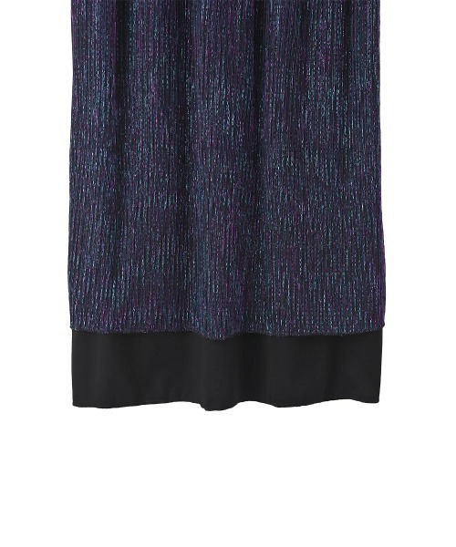 funda mine（ファンダマイン）の「【日本製】リバーシブルラメ糸ロングスカート（スカート・レディース・その他/ブラック・FREE）」の8枚目の写真