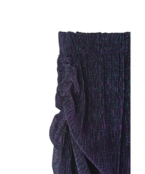 funda mine（ファンダマイン）の「【日本製】リバーシブルラメ糸ロングスカート（スカート・レディース・その他/ブラック・FREE）」の11枚目の写真