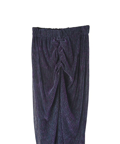 funda mine（ファンダマイン）の「【日本製】リバーシブルラメ糸ロングスカート（スカート・レディース・その他/ブラック・FREE）」の12枚目の写真