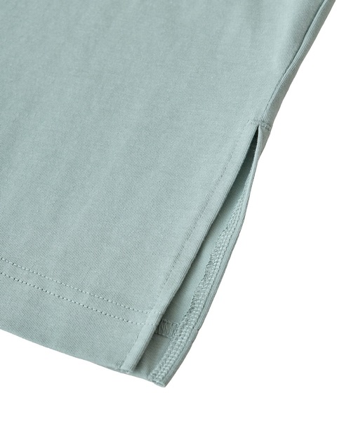 CRAFT STANDARD BOUTIQUE（クラフトスタンダードブティック）の「接触冷感/UVカット レースシアーTシャツ（Tシャツ/カットソー・レディース・ホワイト/ブラック/グリーン・FREE）」の20枚目の写真