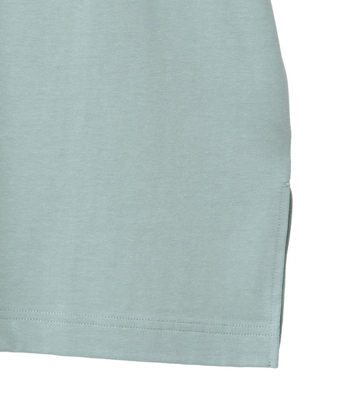 CRAFT STANDARD BOUTIQUE（クラフトスタンダードブティック）の「接触冷感/UVカット レースシアーTシャツ（Tシャツ/カットソー・レディース・ホワイト/ブラック/グリーン・FREE）」の21枚目の写真