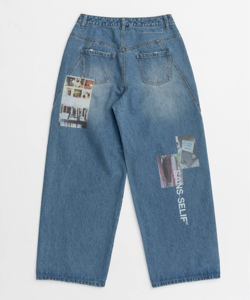 パンツ MAISON SPECIAL 5th Anniversary Denim 38 Side Slash Denim Pants