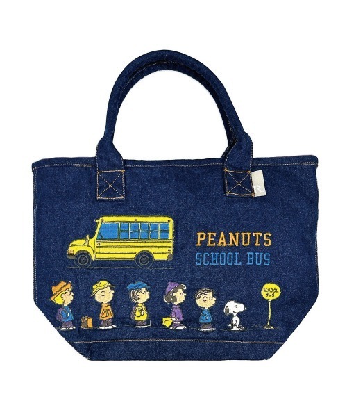 ROOTOTE(ルートート)の「IPデリデニムPEANUTS-9N(トートバッグ・レディース・インディゴブルー・FREE)」の1枚目の写真