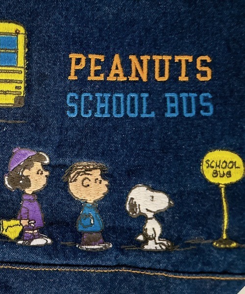ROOTOTE(ルートート)の「IPデリデニムPEANUTS-9N(トートバッグ・レディース・インディゴブルー・FREE)」の3枚目の写真