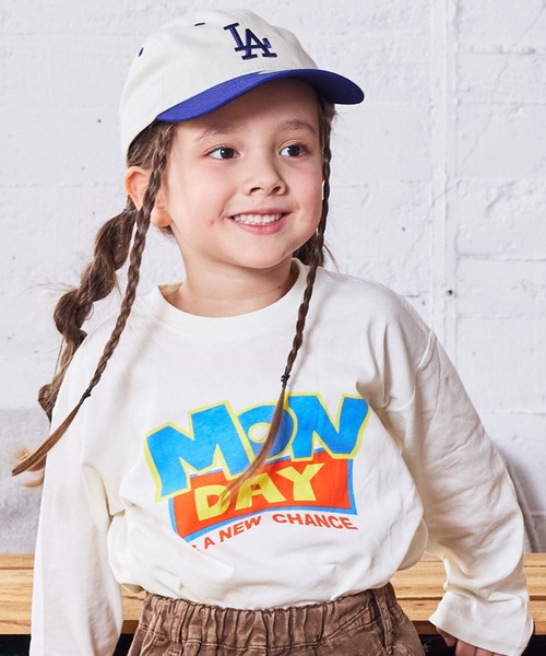 セール】'1WEEK'ロンT（Tシャツ/カットソー）｜Life Support Products