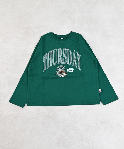 セール】'1WEEK'ロンT（Tシャツ/カットソー）｜Life Support Products