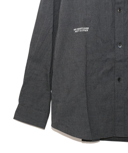 UNDERCOVER（アンダーカバー）の「UP2E4402（シャツ/ブラウス・メンズ・ブラウン系その他/チャコール・3/4/2）」の6枚目の写真