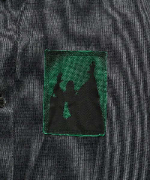 UNDERCOVER（アンダーカバー）の「UP2E4402（シャツ/ブラウス・メンズ・ブラウン系その他/チャコール・3/4/2）」の5枚目の写真