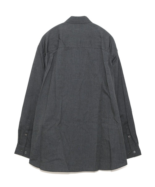 UNDERCOVER（アンダーカバー）の「UP2E4402（シャツ/ブラウス・メンズ・ブラウン系その他/チャコール・3/4/2）」の3枚目の写真