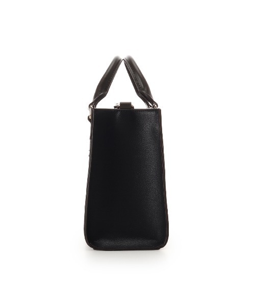 & chouette(アンドシュエット)の「≪推し事バッグ≫クリアポケット付きビジューぬいぐるみバッグ(ハンドバッグ・レディース・ブラック/ピンク/オフホワイト/ダルブルー系/ラベンダー・FREE)」の6枚目の写真