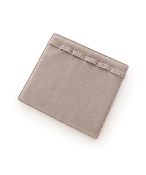 & chouette(アンドシュエット)の「≪推し事バッグ≫クリアポケット付きビジューぬいぐるみバッグ(ハンドバッグ・レディース・ブラック/ピンク/オフホワイト/ダルブルー系/ラベンダー・FREE)」の10枚目の写真