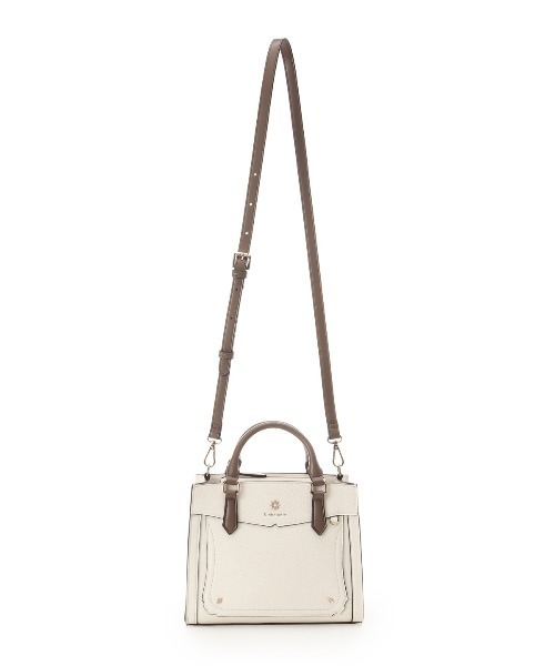 & chouette(アンドシュエット)の「≪推し事バッグ≫クリアポケット付きビジューぬいぐるみバッグ(ハンドバッグ・レディース・ブラック/ピンク/オフホワイト/ダルブルー系/ラベンダー・FREE)」の17枚目の写真