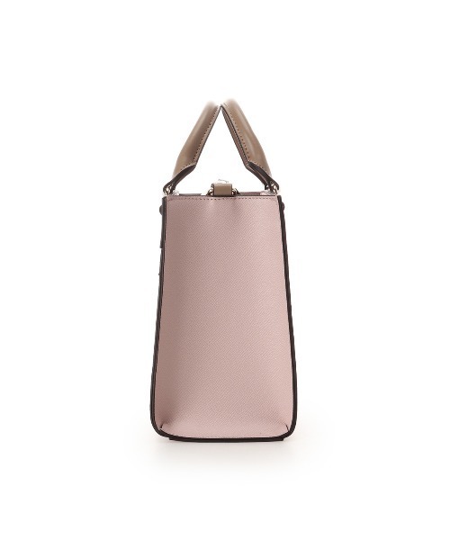 & chouette(アンドシュエット)の「≪推し事バッグ≫クリアポケット付きビジューぬいぐるみバッグ(ハンドバッグ・レディース・ブラック/ピンク/オフホワイト/ダルブルー系/ラベンダー・FREE)」の18枚目の写真