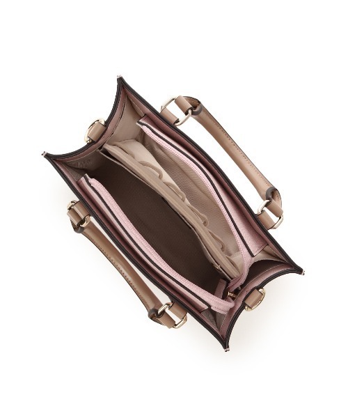 & chouette(アンドシュエット)の「≪推し事バッグ≫クリアポケット付きビジューぬいぐるみバッグ(ハンドバッグ・レディース・ブラック/ピンク/オフホワイト/ダルブルー系/ラベンダー・FREE)」の20枚目の写真