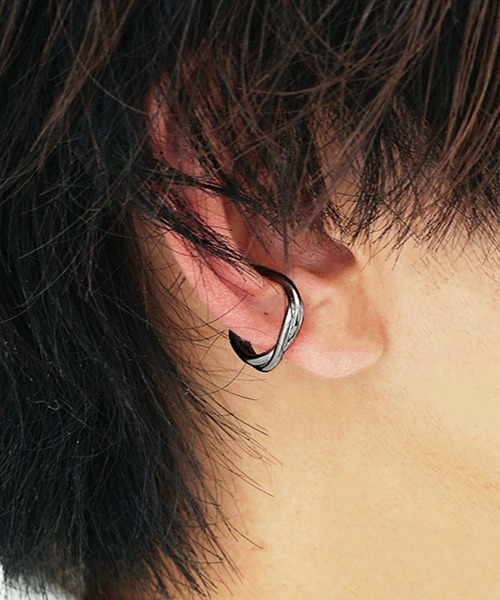 MinoriTY select】クレイヴイヤーカフ メンズ ウィメンズ ユニセックス