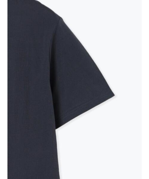 Lugnoncure（ルノンキュール）の「プレーティングバックシャンTシャツ（Tシャツ/カットソー・レディース・チャコールグレー/グリーン/オフホワイト/ブラック/ベージュ・F）」の9枚目の写真