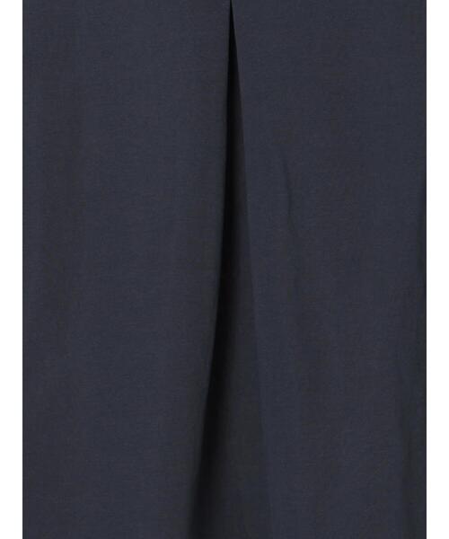 Lugnoncure（ルノンキュール）の「プレーティングバックシャンTシャツ（Tシャツ/カットソー・レディース・チャコールグレー/グリーン/オフホワイト/ブラック/ベージュ・F）」の6枚目の写真