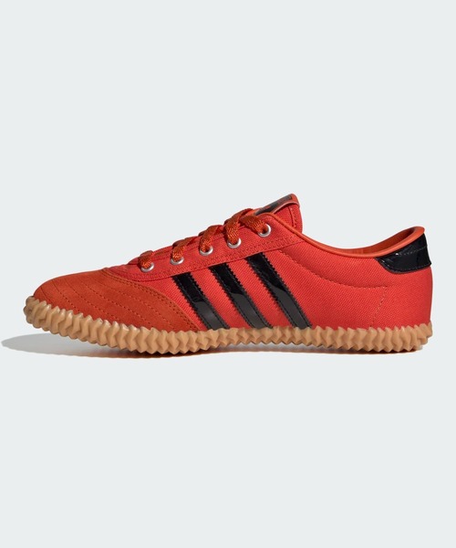 adidas（アディダス）の「VOLLEY PLIMSOLE W / スニーカー アディダスオリジナルス adidas Originals（スニーカー・レディース・オレンジ・25.0cm/23.0cm/22.5cm/22.0cm/26.5cm/27.0cm/27.5cm/28.0cm/28.5cm/26.0cm/25.5cm/24.5cm/24.0cm/23.5cm）」の6枚目の写真