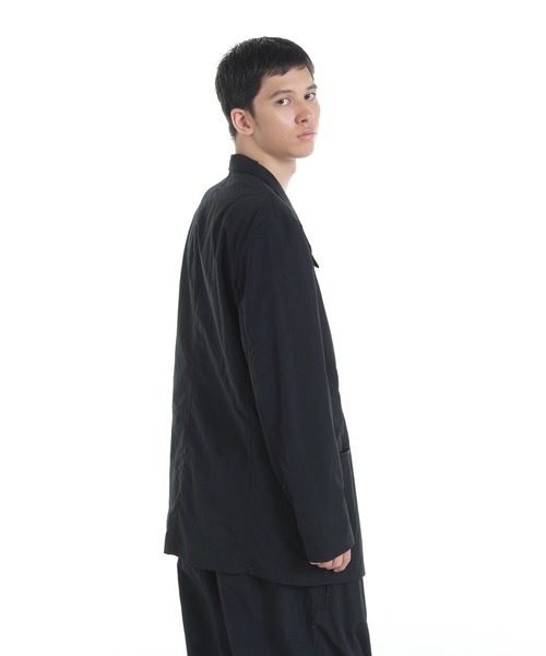 Y-3(ワイスリー)の「Y-3 NYLON BLAZER(テーラードジャケット・メンズ・ブラック・X-SMALL/MEDIUM/LARGE/SMALL/X-LARGE)」の5枚目の写真