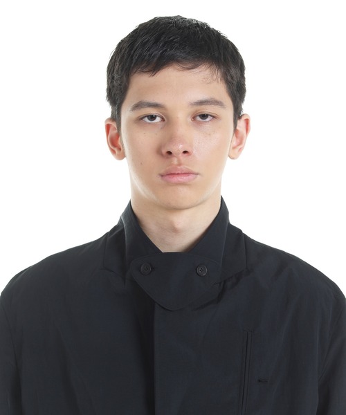 Y-3(ワイスリー)の「Y-3 NYLON BLAZER(テーラードジャケット・メンズ・ブラック・X-SMALL/MEDIUM/LARGE/SMALL/X-LARGE)」の2枚目の写真