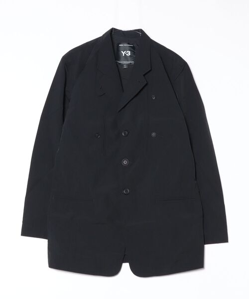 Y-3(ワイスリー)の「Y-3 NYLON BLAZER(テーラードジャケット・メンズ・ブラック・X-SMALL/MEDIUM/LARGE/SMALL/X-LARGE)」の8枚目の写真