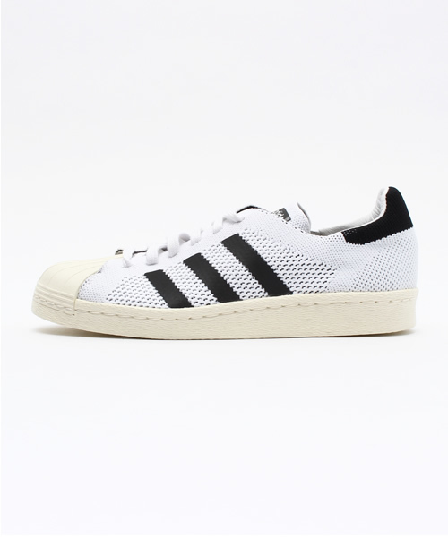 adidas（アディダス）の「adidas SUPERSTAR 80s PRIMEKNIT