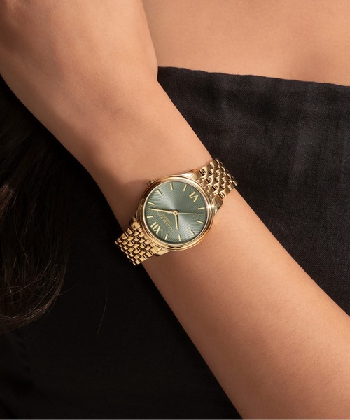 OLIVIA BURTON ゴールド 腕時計 OLIVIA BURTON/オリビアバートン」クラシック - 30mm ワンダー