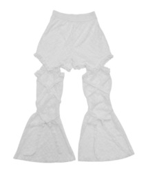 lilLilly（リルリリー）の「カットアウトレースフレアパンツ（その他パンツ）」