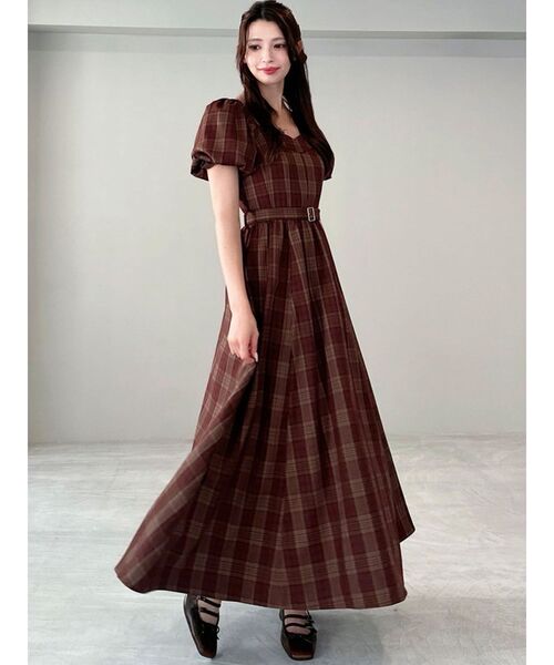 RESEXXY（リゼクシー）の「スクエアトゥメリージェーン（パンプス・レディース・レッド/ブラウン・SMALL/MEDIUM/LARGE）」の20枚目の写真