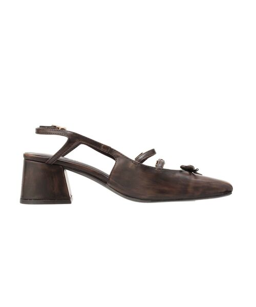 RESEXXY（リゼクシー）の「スクエアトゥメリージェーン（パンプス・レディース・レッド/ブラウン・SMALL/MEDIUM/LARGE）」の10枚目の写真