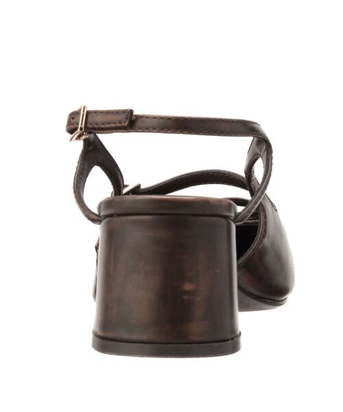 RESEXXY（リゼクシー）の「スクエアトゥメリージェーン（パンプス・レディース・レッド/ブラウン・SMALL/MEDIUM/LARGE）」の11枚目の写真