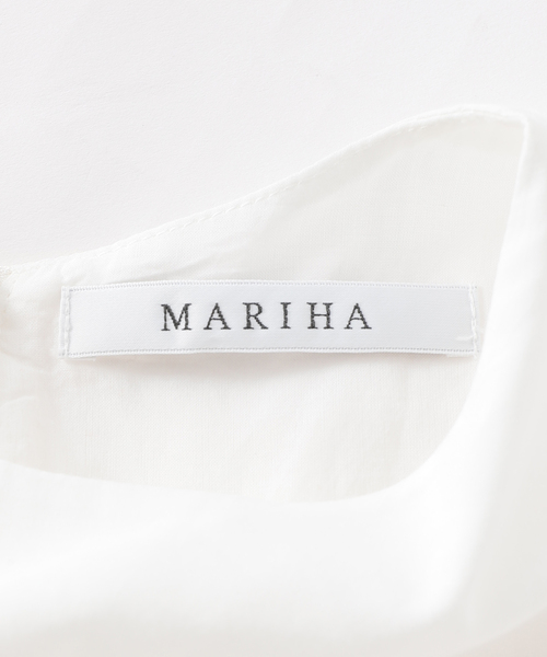 MARIHA(マリハ)の「MARIHA/マリハ ミューズのブラウス(シャツ/ブラウス・レディース・ホワイト・36)」の6枚目の写真